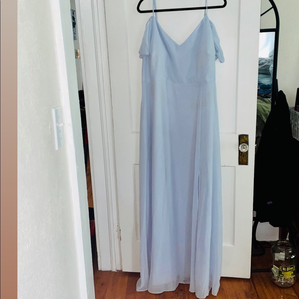 BIRDY GREY BRIDESMAIDS DRESS